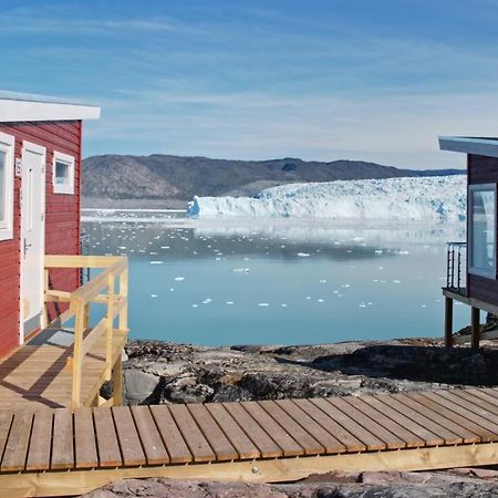 Glacier Lodge Eqi Ilulissat Dış mekan fotoğraf