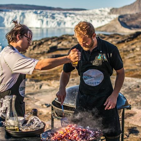 Glacier Lodge Eqi Ilulissat Dış mekan fotoğraf