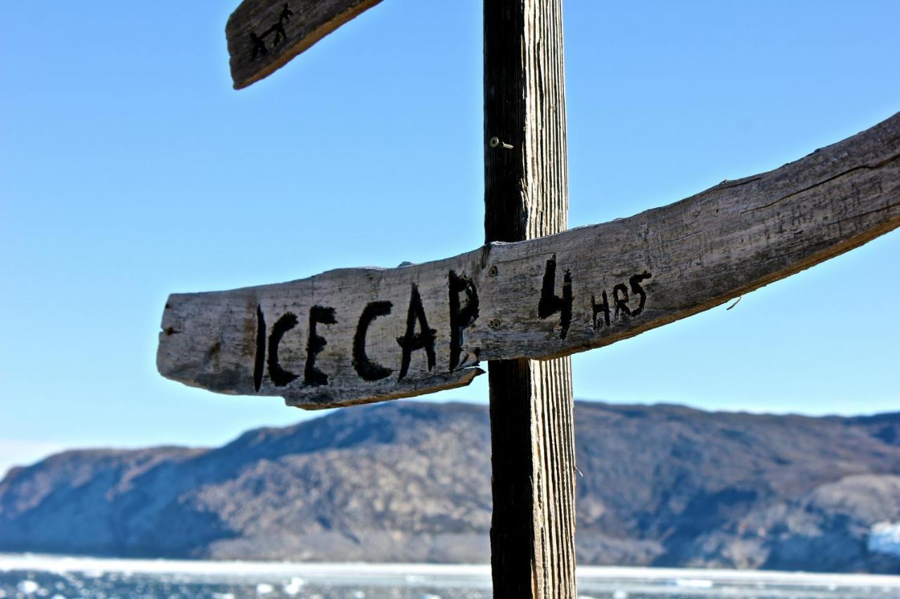 Glacier Lodge Eqi Ilulissat Dış mekan fotoğraf