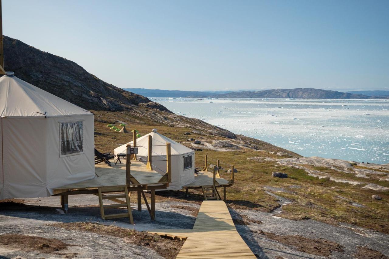 Glacier Lodge Eqi Ilulissat Dış mekan fotoğraf