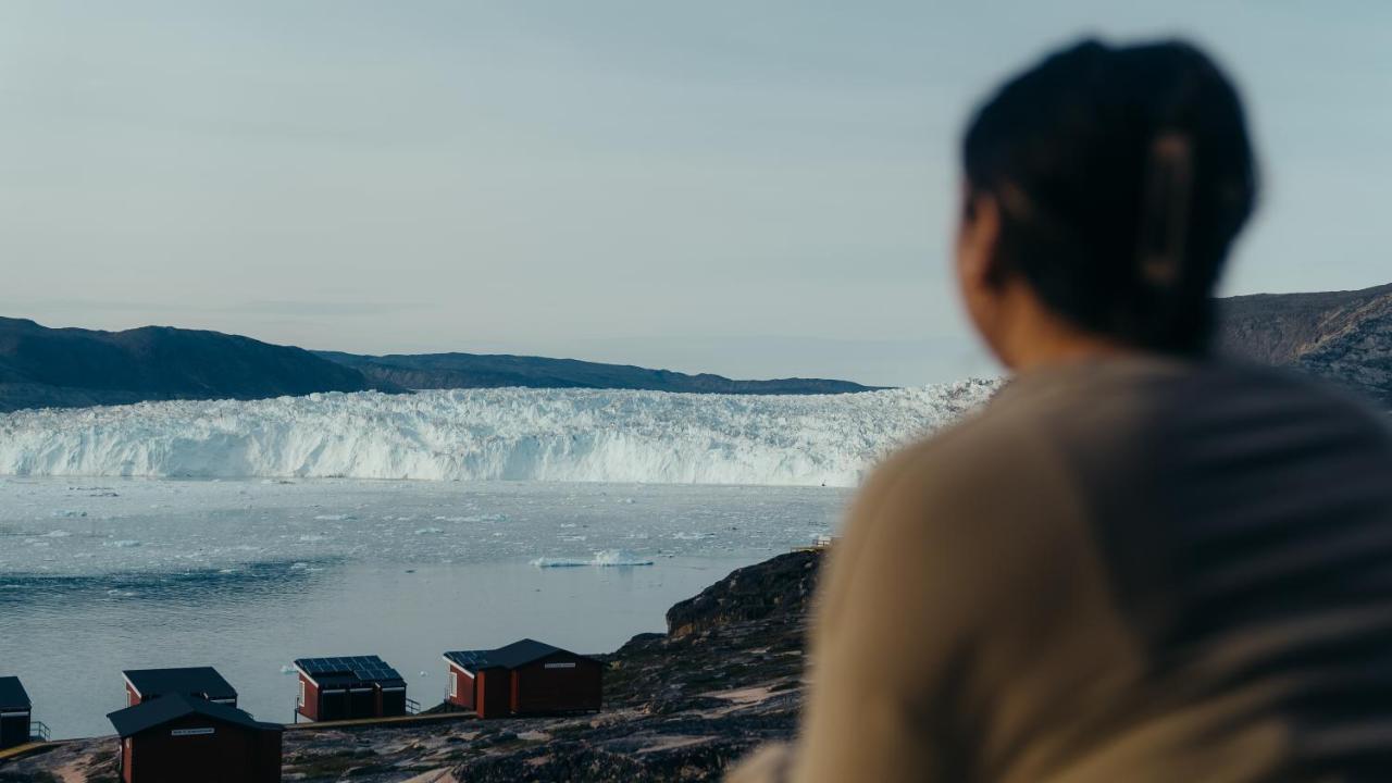 Glacier Lodge Eqi Ilulissat Dış mekan fotoğraf