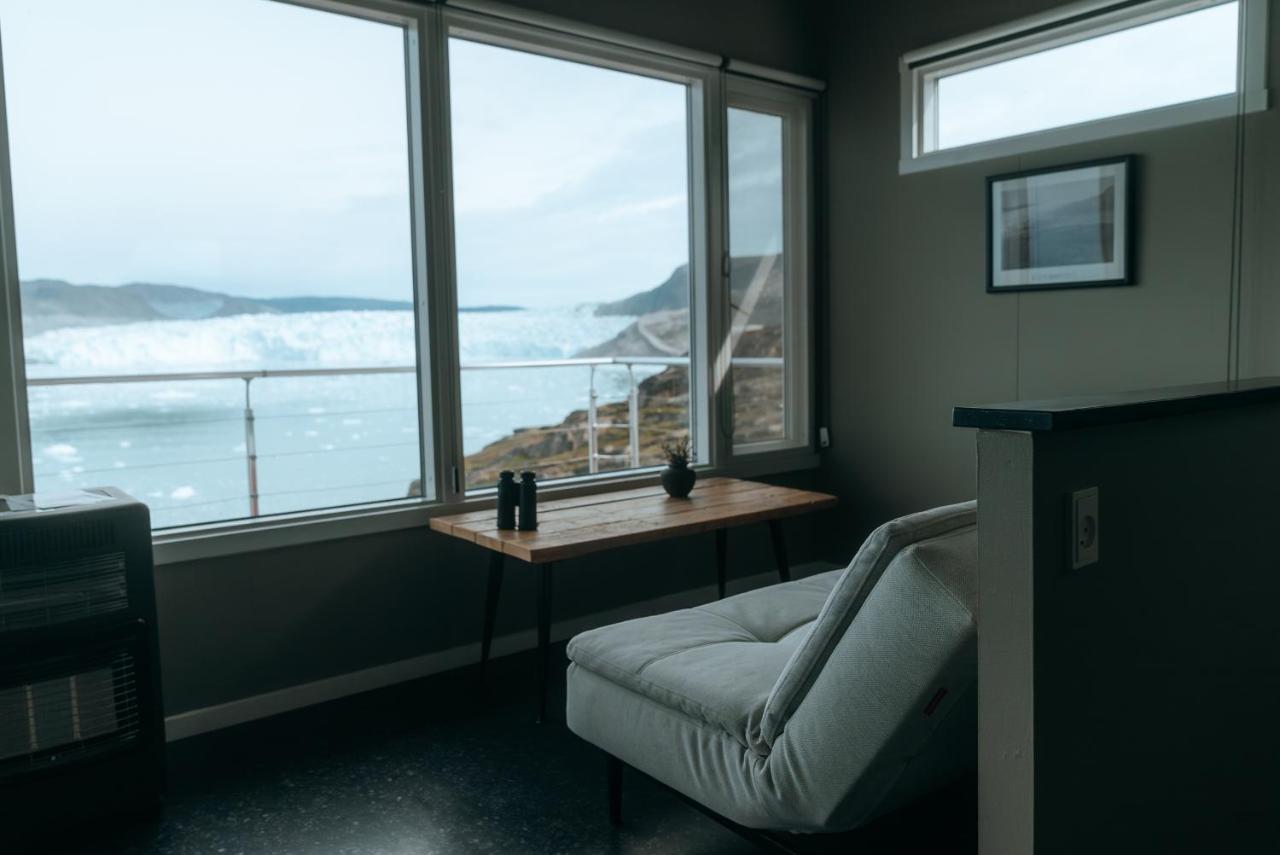 Glacier Lodge Eqi Ilulissat Dış mekan fotoğraf
