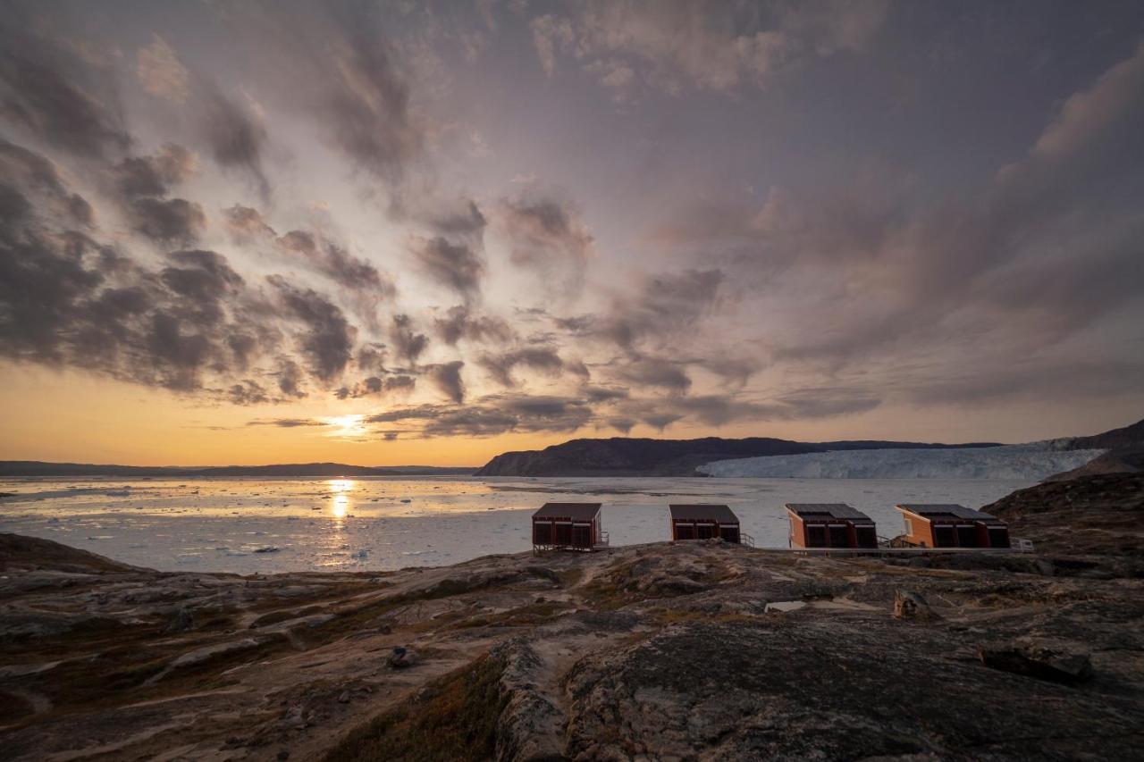 Glacier Lodge Eqi Ilulissat Dış mekan fotoğraf