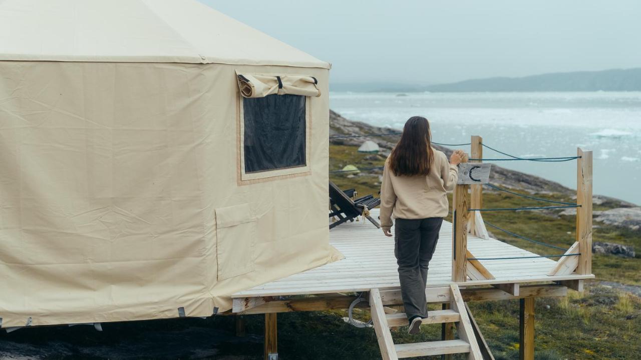 Glacier Lodge Eqi Ilulissat Dış mekan fotoğraf