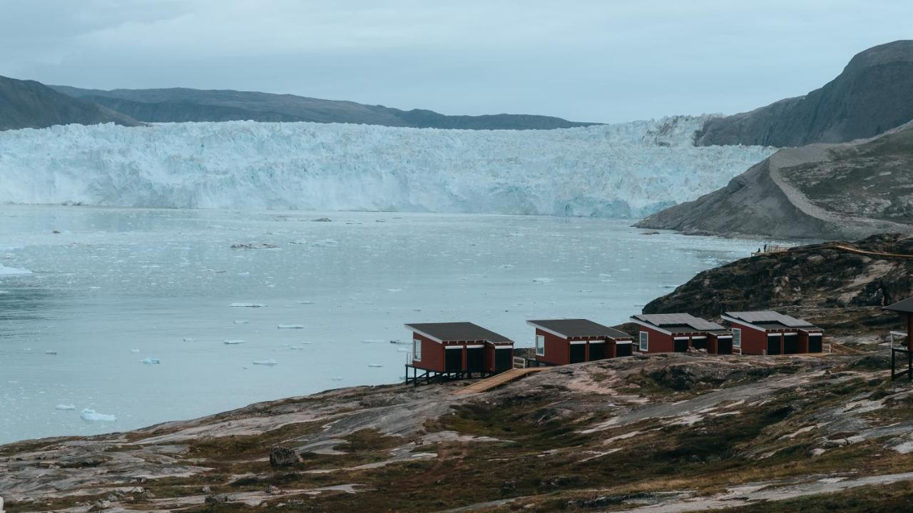 Glacier Lodge Eqi Ilulissat Dış mekan fotoğraf
