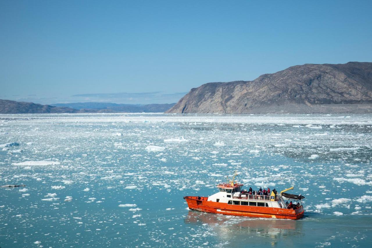 Glacier Lodge Eqi Ilulissat Dış mekan fotoğraf