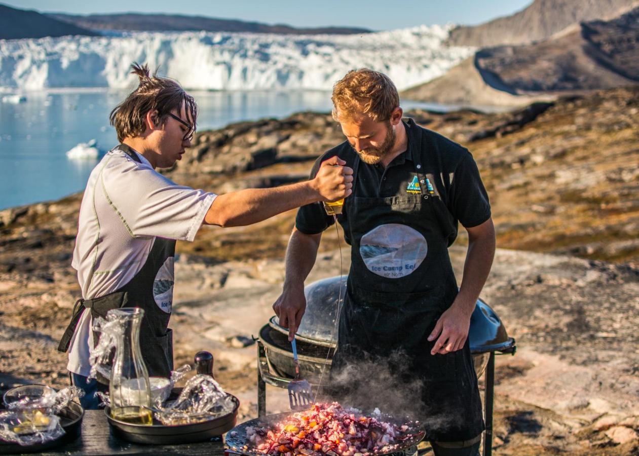 Glacier Lodge Eqi Ilulissat Dış mekan fotoğraf
