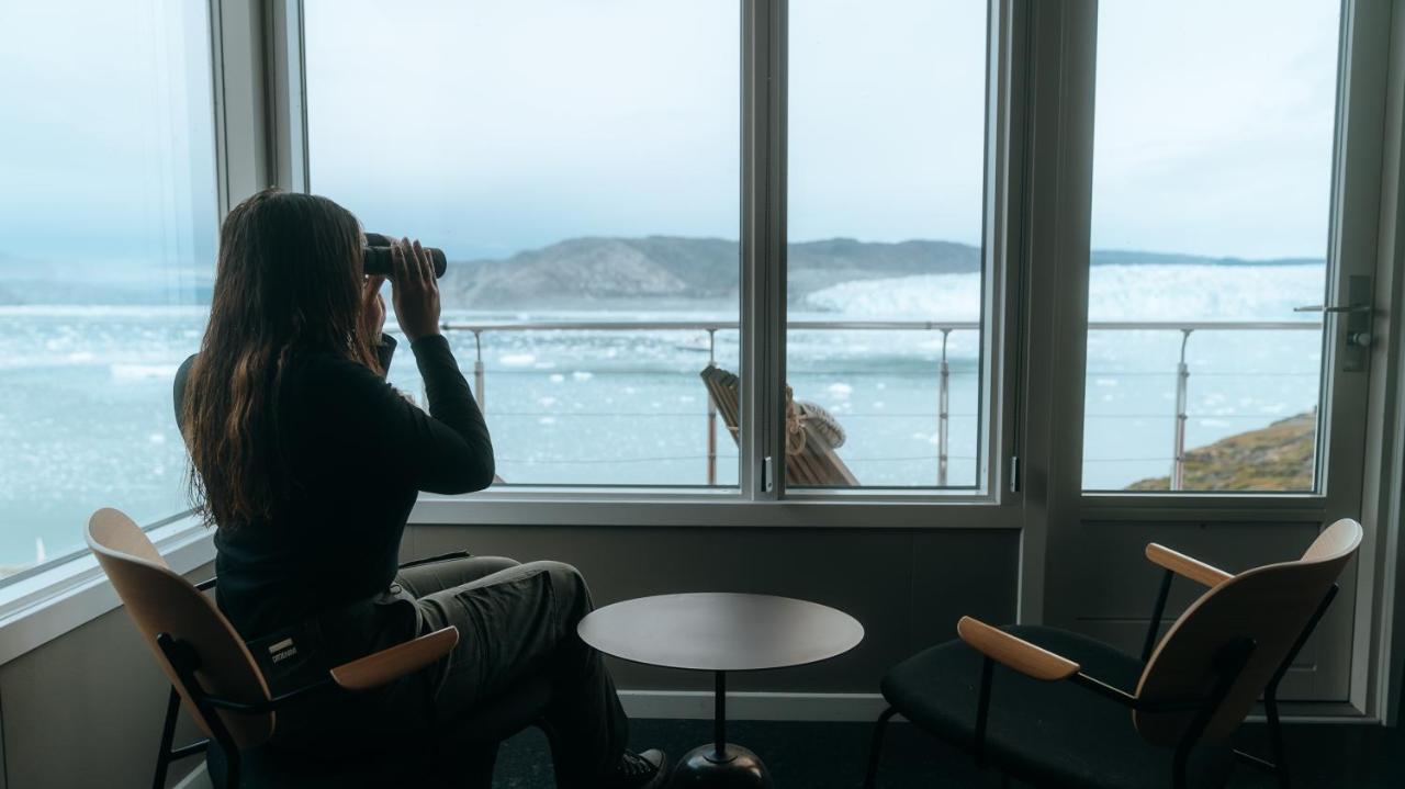 Glacier Lodge Eqi Ilulissat Dış mekan fotoğraf