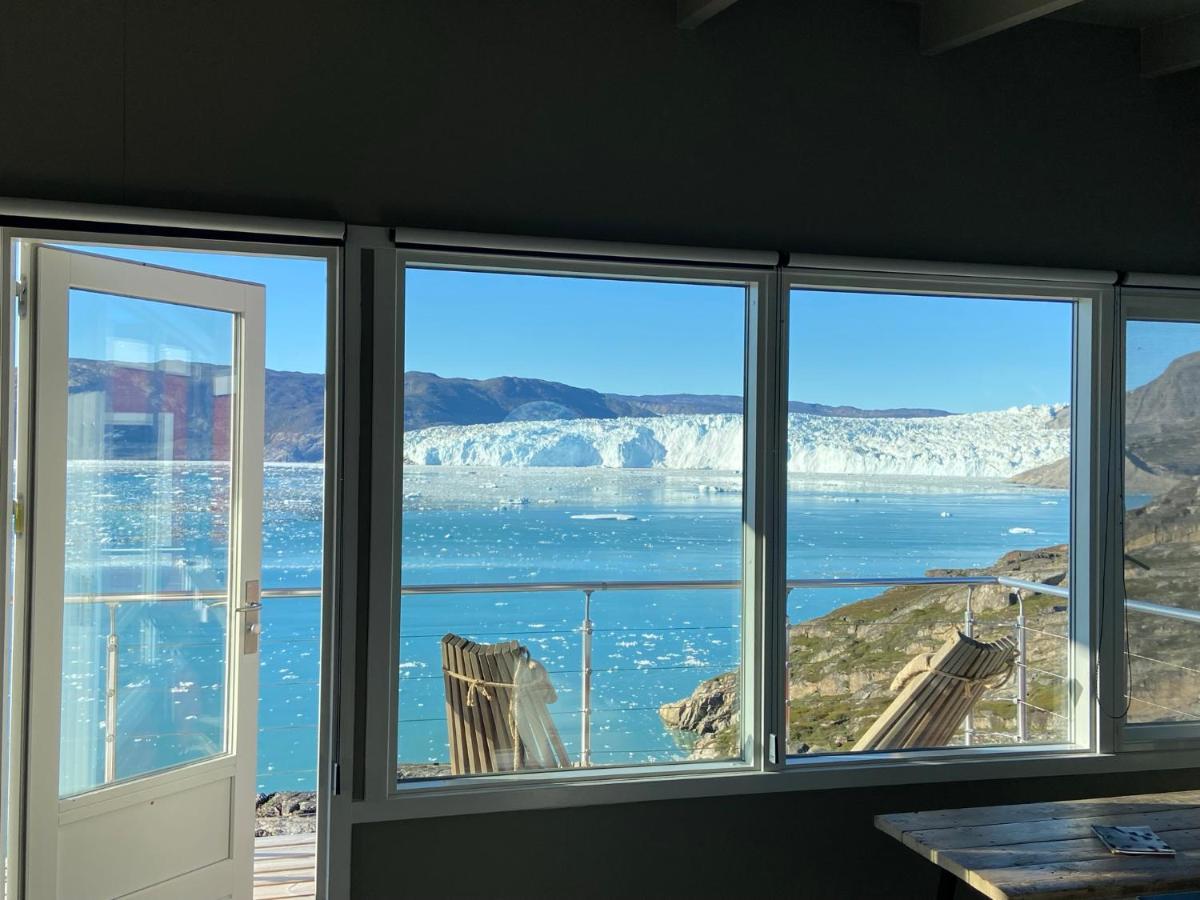 Glacier Lodge Eqi Ilulissat Dış mekan fotoğraf